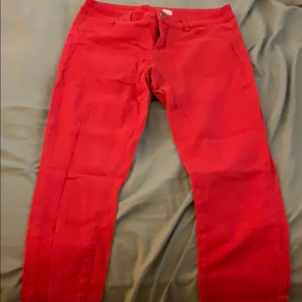 Red Skinny Jena